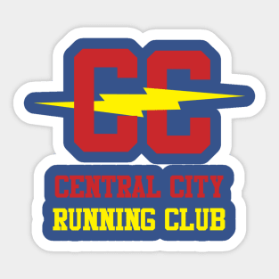 Central City Running Club Sticker